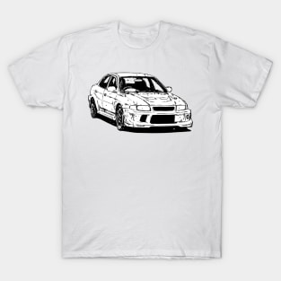 Ichijo's Mitsubishi Lancer Evolution 2 [ Initial D ] T-Shirt